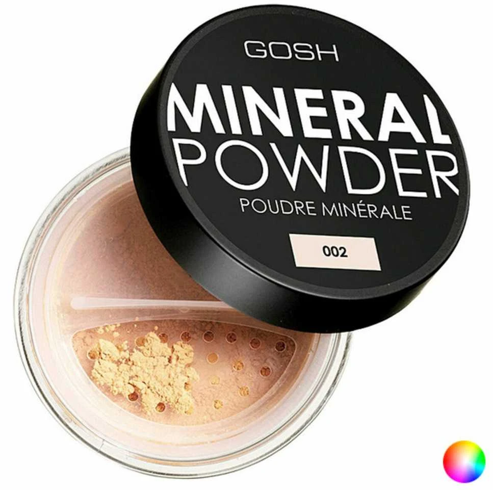 Mineralinė pudra Gosh Mineral Powder, atspalvis: 004 Natural, 8 g