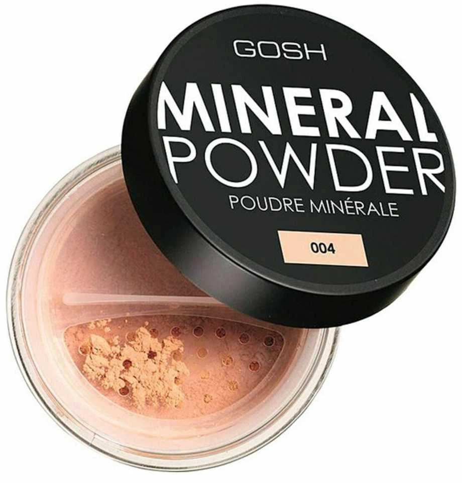 Mineralinė pudra Gosh Mineral Powder, atspalvis: 004 Natural, 8 g
