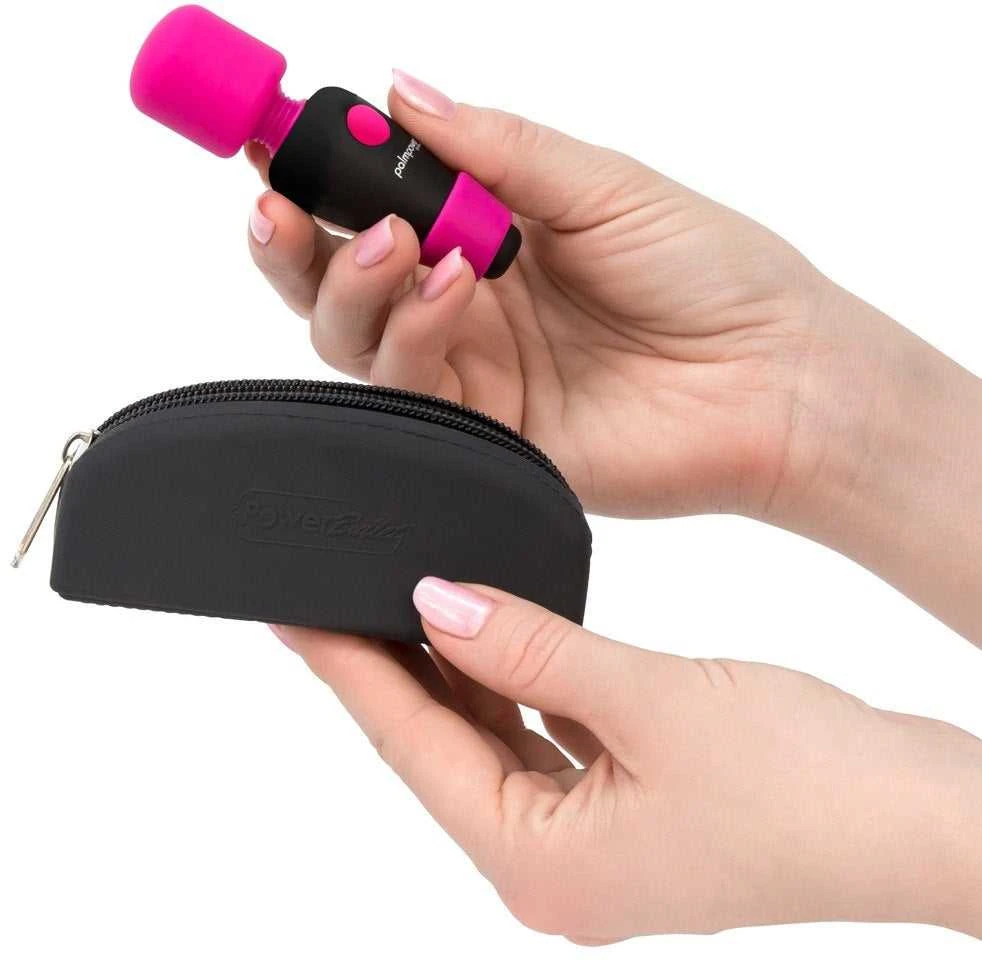 Palm Power PalmPower - Pocket Wand Massager