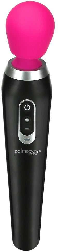 Palm Power Rožinė PalmPower - Extreme Wand Massager Rožinė