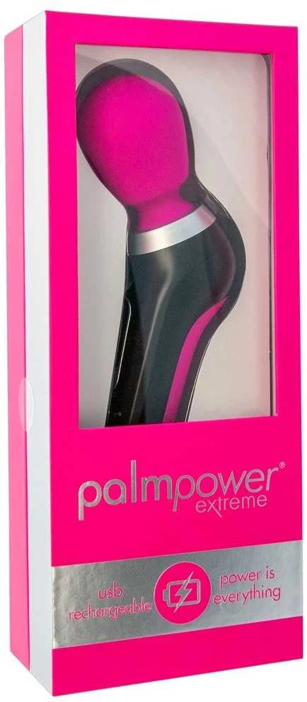 Palm Power Rožinė PalmPower - Extreme Wand Massager Rožinė