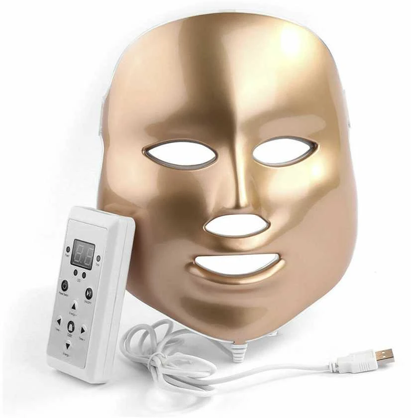 Paloma Beauties GOLD LED LIGHT THERAPY led facial mask 1 u