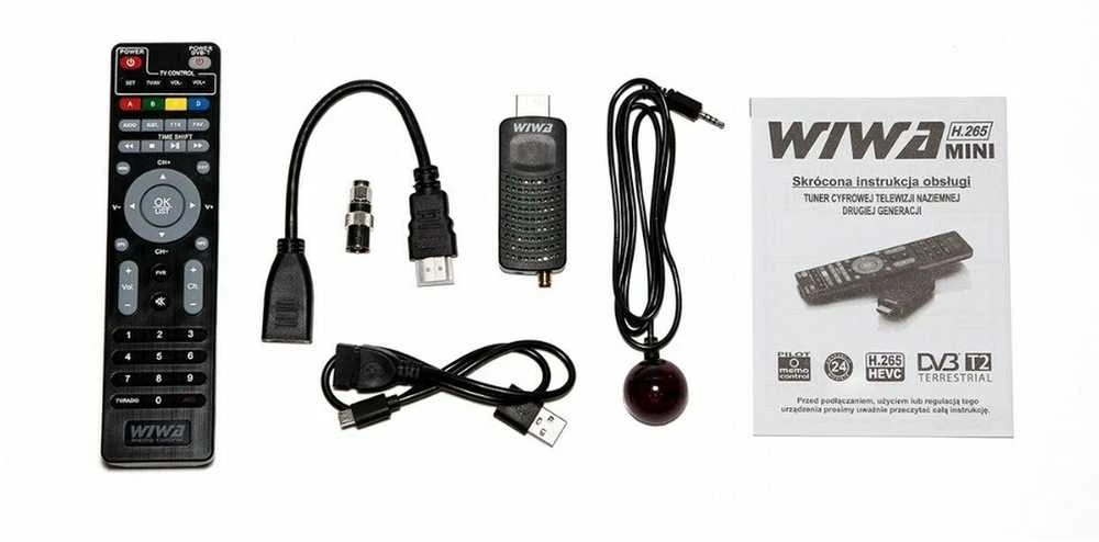 TV imtuvas Wiwa H.265 Mini