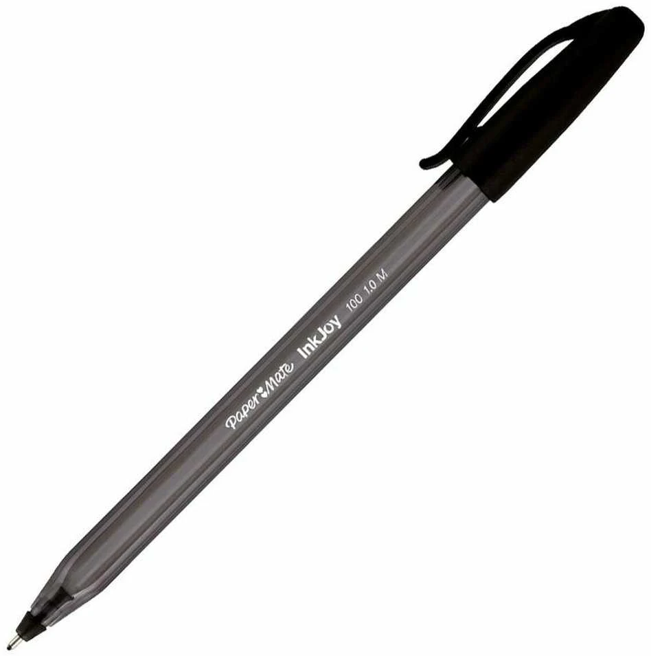 Juodas tušinukas Paper Mate InkJoy 100