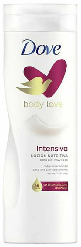 "Dove Milk B 400" intensyviai maitinamasis losjonas