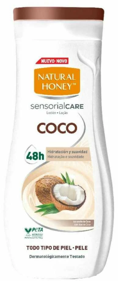 Natural Honey Extra Nutritiva Loción Corporal, 330 ml