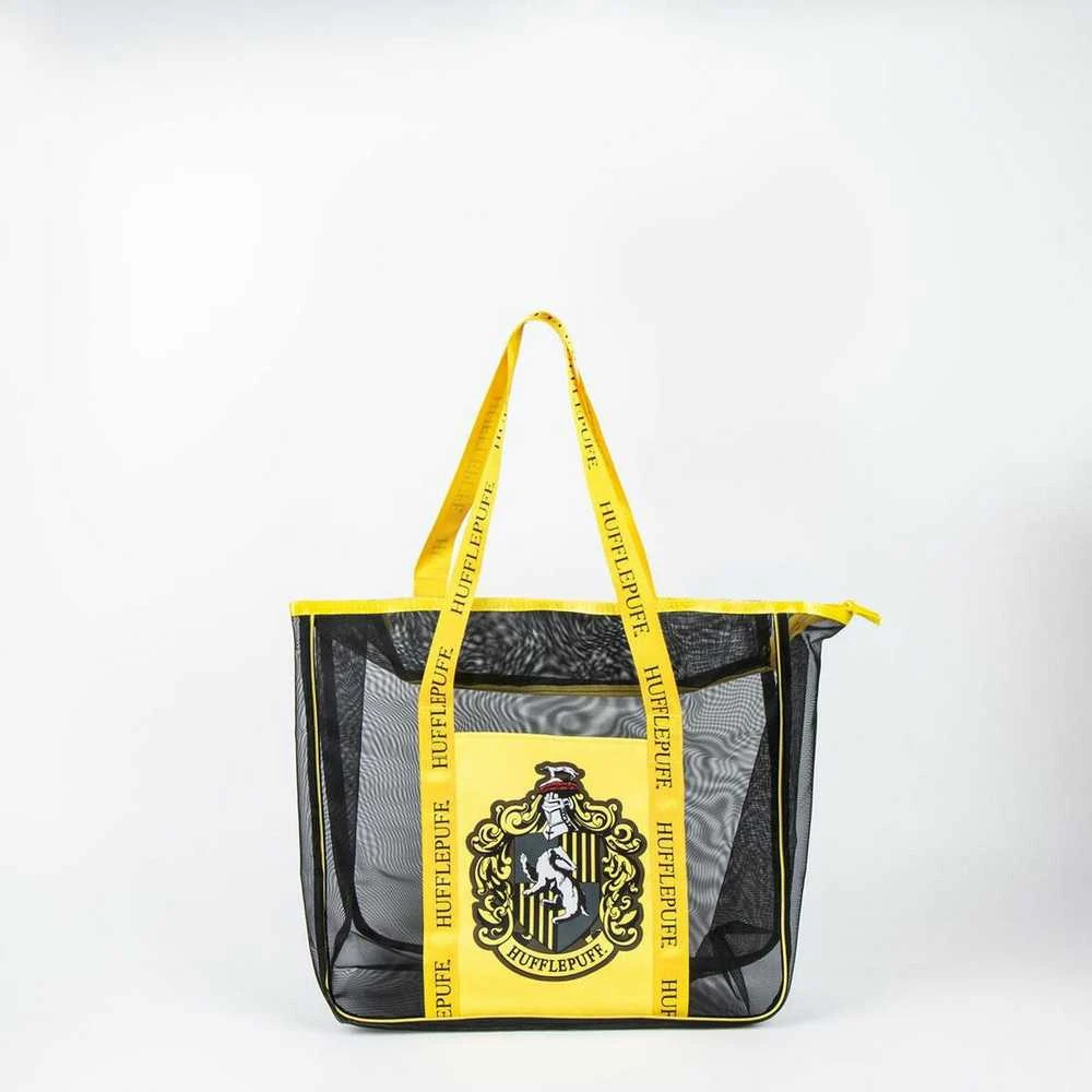 CERDÁ Harry Potter Hufflepuff premium beach bag