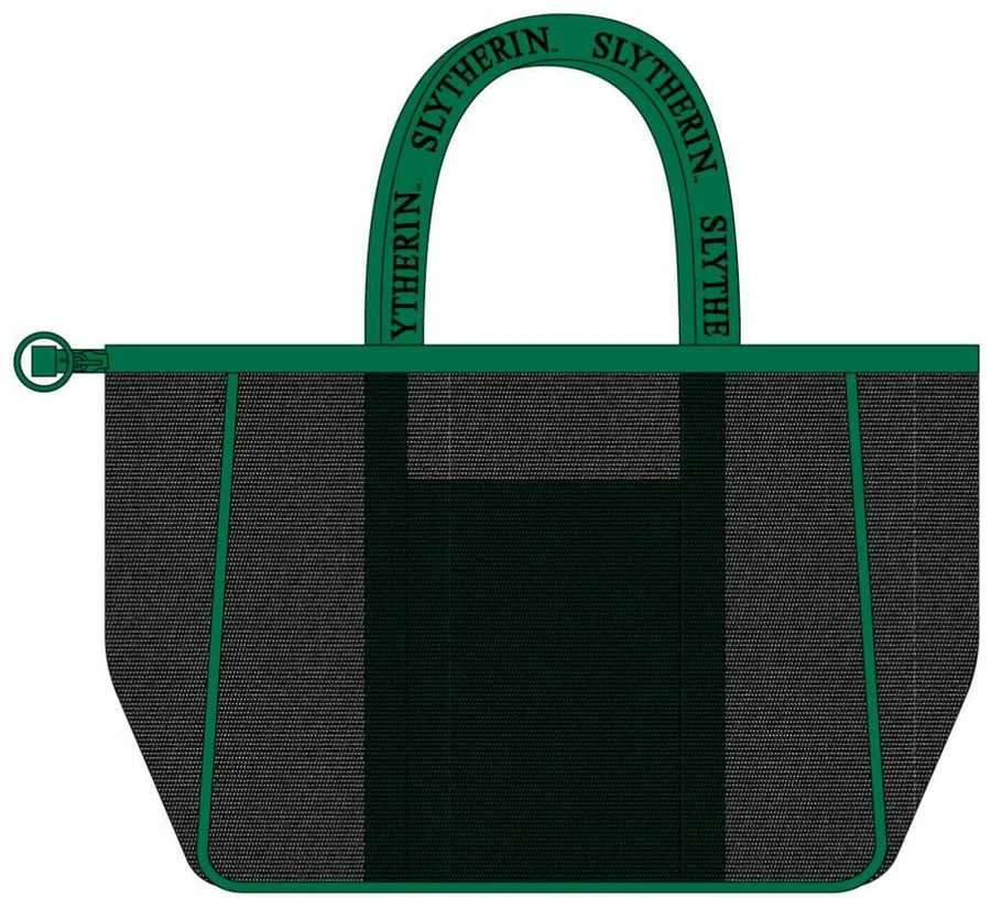CERDÁ Harry Potter Slytherin premium beach bag