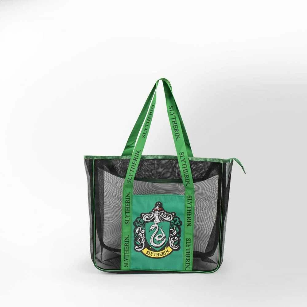 CERDÁ Harry Potter Slytherin premium beach bag