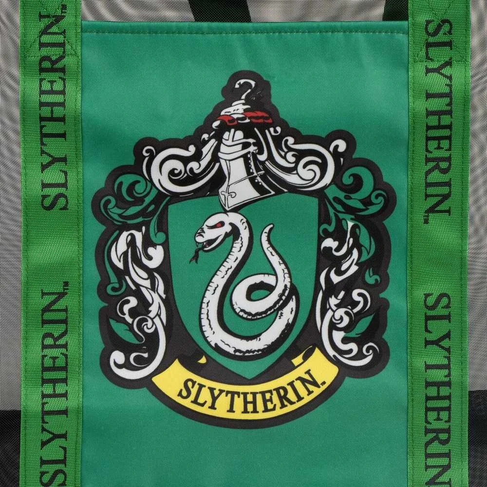 CERDÁ Harry Potter Slytherin premium beach bag