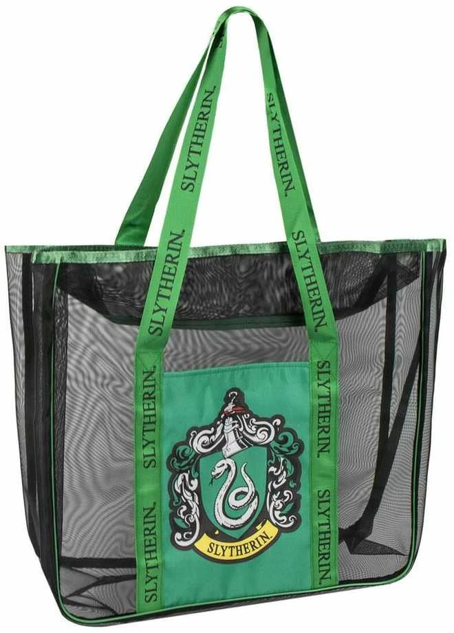 CERDÁ Harry Potter Slytherin premium beach bag
