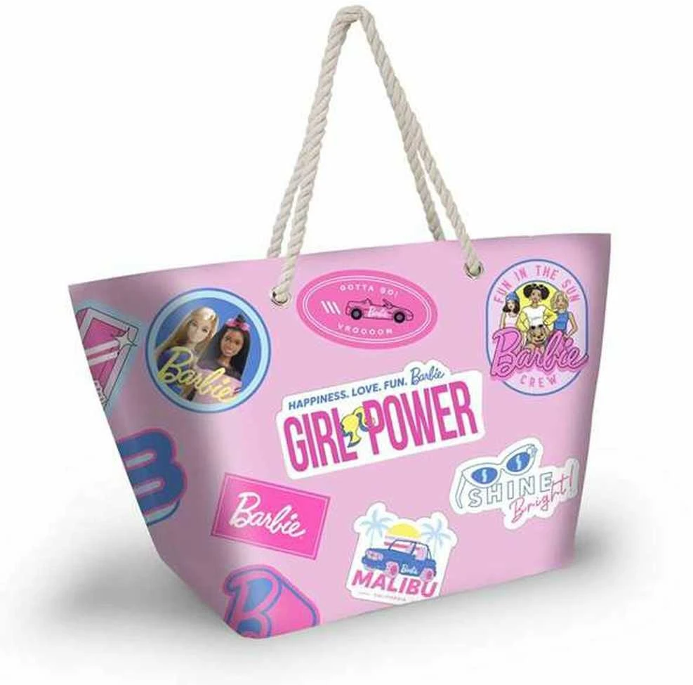 Karactermania Barbie Malibu beach bag