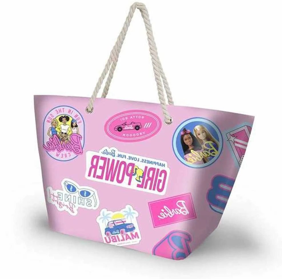 Karactermania Barbie Malibu beach bag