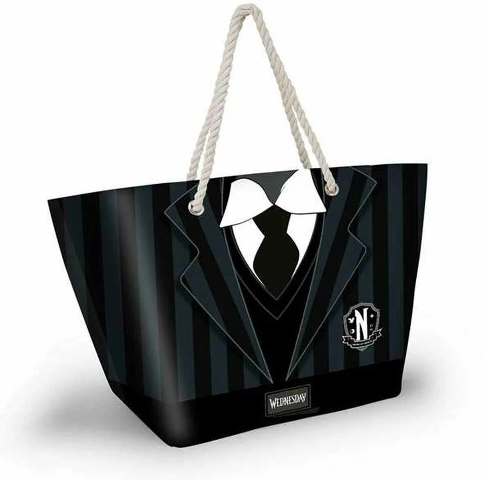 Karactermania Wednesday Uniform beach bag