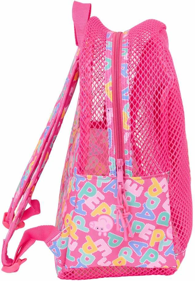 Safta Paplūdimio kuprinė Peppa Pig Rožinė 30,5 x 24 x 18 cm Vaikiškas