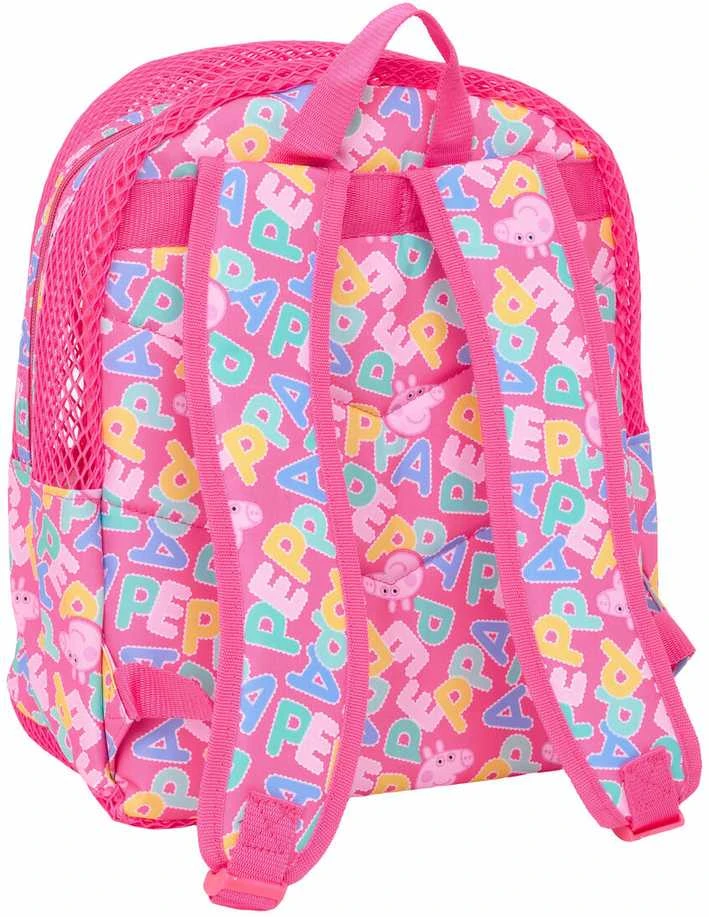 Safta Paplūdimio kuprinė Peppa Pig Rožinė 30,5 x 24 x 18 cm Vaikiškas
