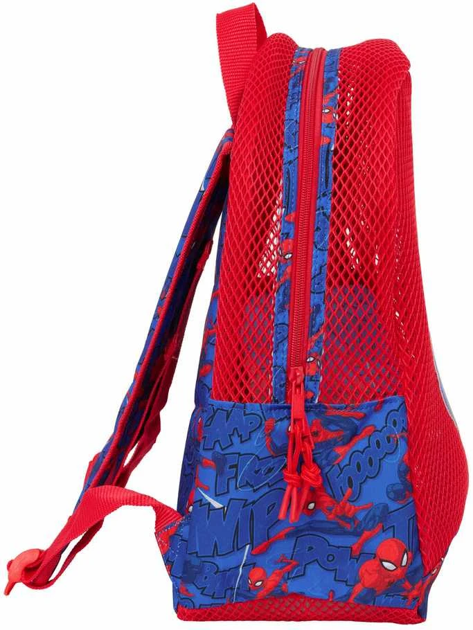 Safta Paplūdimio kuprinė Spider-Man Mėlyna Raudona 30,5 x 24 x 18 cm Vaikiškas