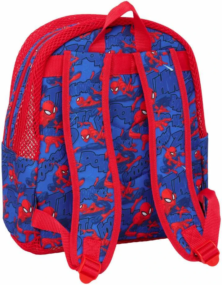 Safta Paplūdimio kuprinė Spider-Man Mėlyna Raudona 30,5 x 24 x 18 cm Vaikiškas