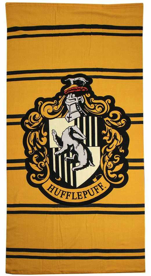 Rankšluostis CERDÁ Harry Potter Hufflepuff microfibre beach towel