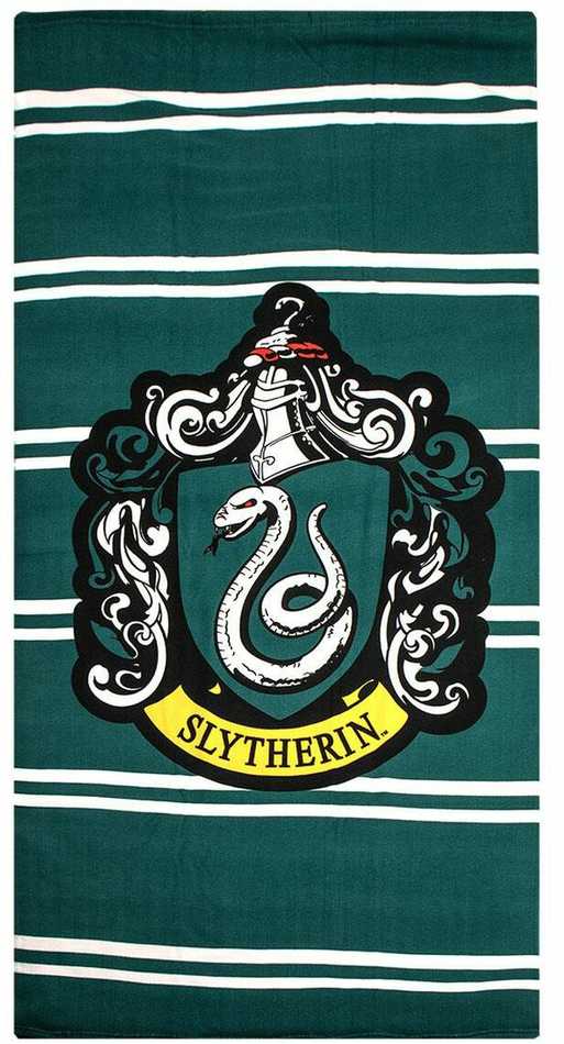 Rankšluostis CERDÁ Harry Potter Slytherin microfibre beach towel