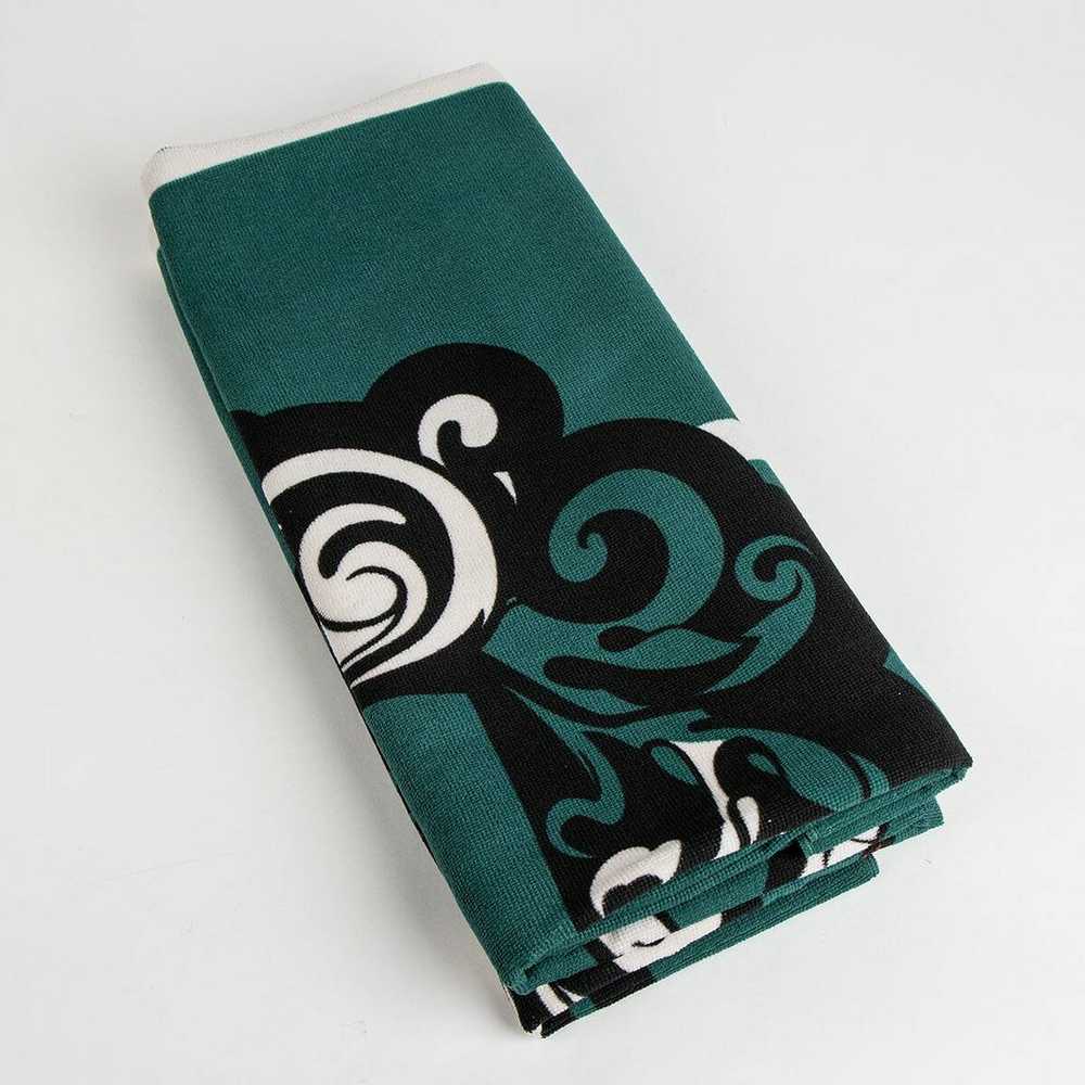 Rankšluostis CERDÁ Harry Potter Slytherin microfibre beach towel