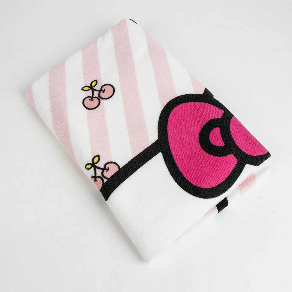Rankšluostis CERDÁ Hello Kitty microfibre beach towel