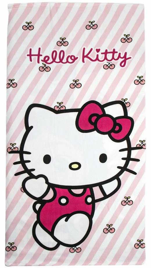 Rankšluostis CERDÁ Hello Kitty microfibre beach towel