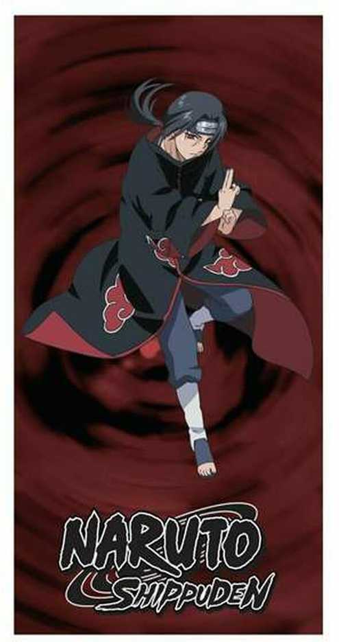 CERDÁ Naruto Shippuden mikropluošto paplūdimio rankšluostis