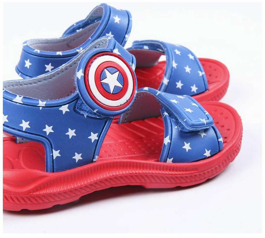 Paplūdimio sandalai The Avengers Mėlyna