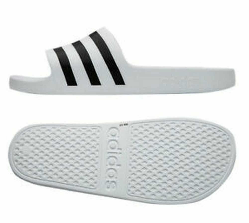 Paplūdimio šlepetės Adidas Adilette Aqua F35539, baltos