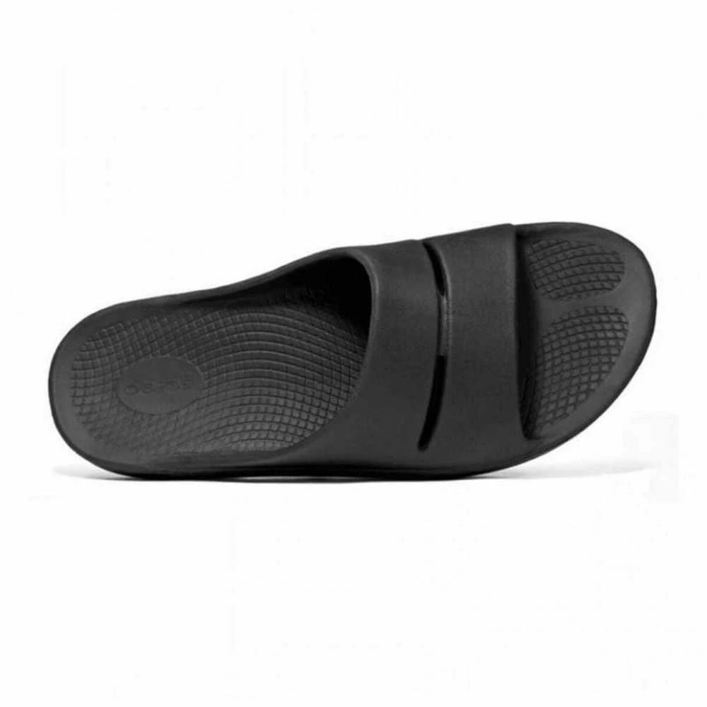 Vyriškos šlepetės OOFOS OOahh Slide, juodos