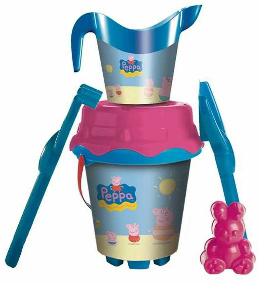 Peppa Pig Artyk Smėlio rinkinys su Peppa Kiaulių vandens