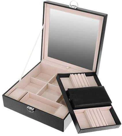 Beautylushh Papuošalų dėžutė - juodas Beautylush