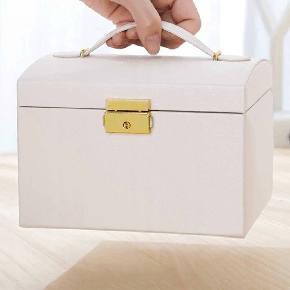 Beautylushh PAPUOŠALŲ DĖŽUTĖ „CREAMY ROYAL"