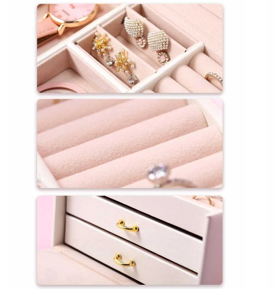 Beautylushh PAPUOŠALŲ DĖŽUTĖ „CREAMY ROYAL"