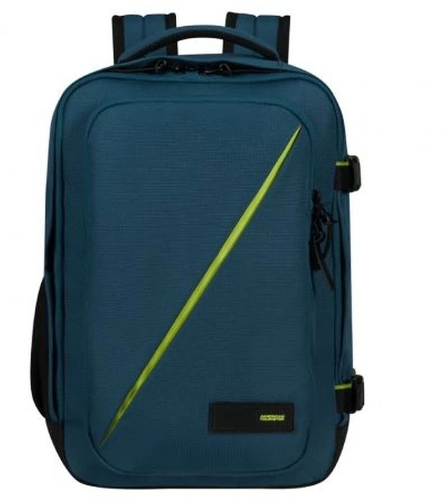 AMT American Tourister Take2cabin S kuprinė Kasdienė kuprinė Mėlyna Perdirbtas polietilentereftalatas (rPET)