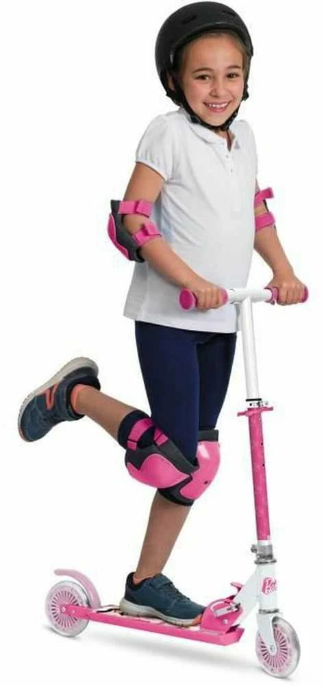 Hulajnoga Paspirtukas Barbie