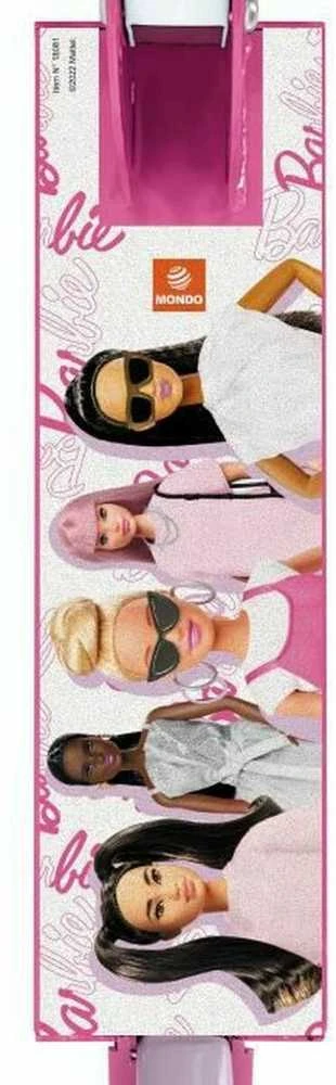 Hulajnoga Paspirtukas Barbie