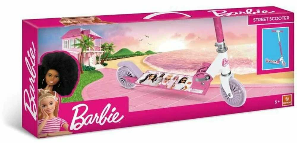 Hulajnoga Paspirtukas Barbie