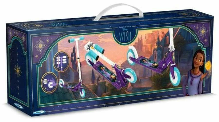 Vaikiškas paspirtukas Disney Wish