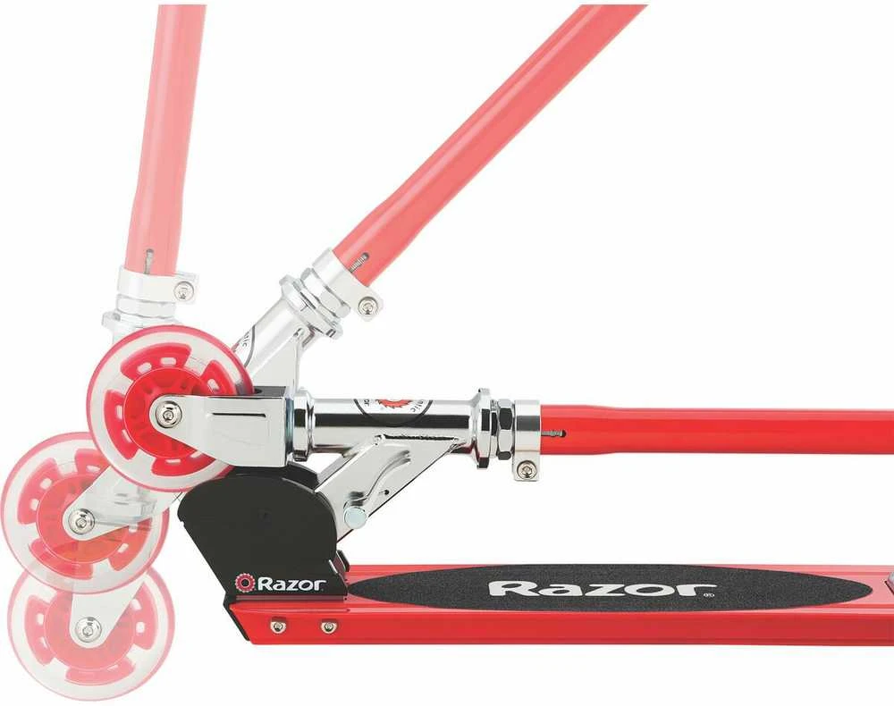 Paspirtukas Razor S Sport Scooter - Raudona