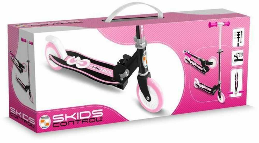 „Skids Control“ – sulankstomas paspirtukas – rožinis (60261)