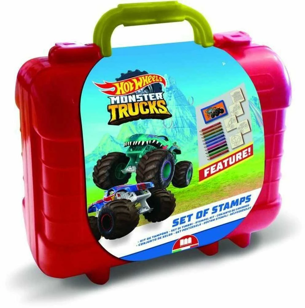 Multiprint MULTIPRINT HOT WHEELS TRAVEL STAMPS