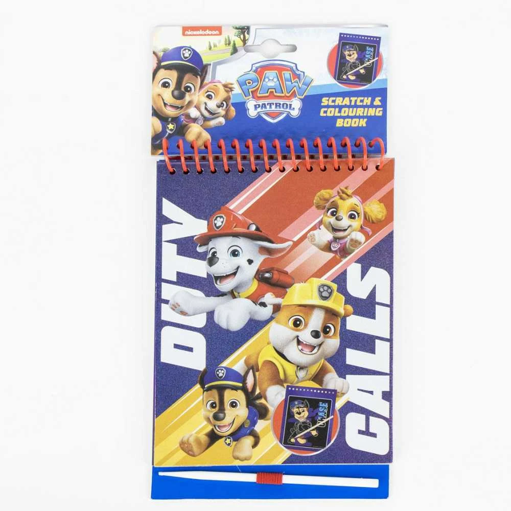 CERDÁ Paw Patrol scratch stationery set