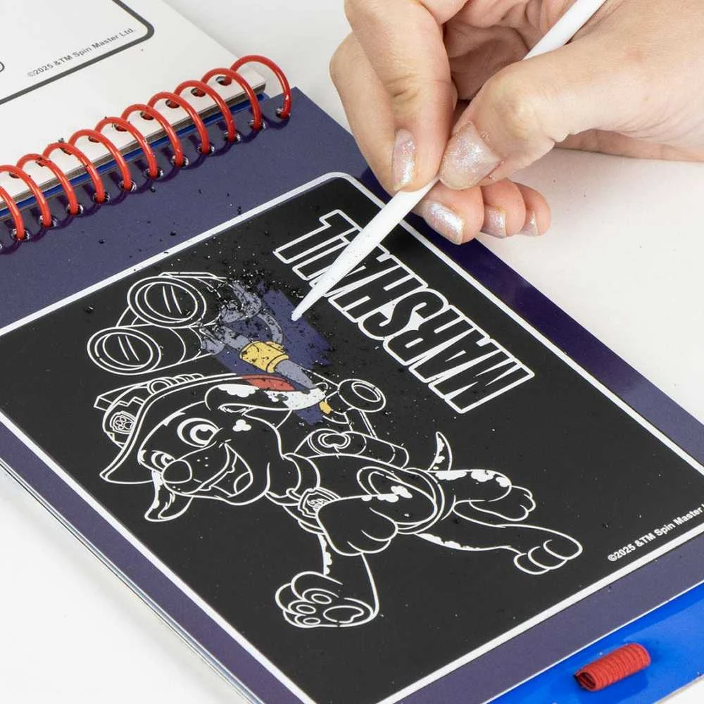 CERDÁ Paw Patrol scratch stationery set