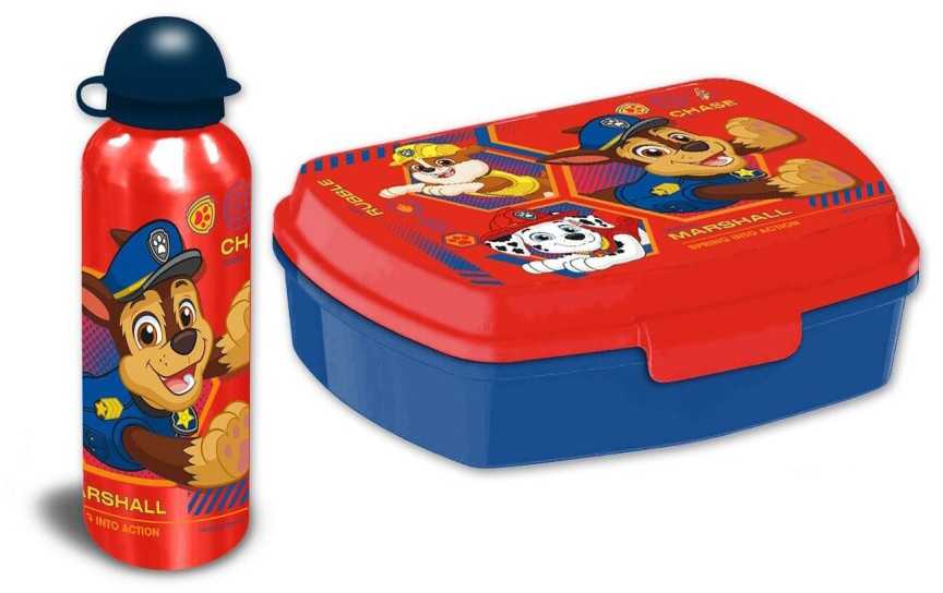 Kids Licensing Lunch Box ir vandens butelis Paw Patrol KiDS licencijavimas