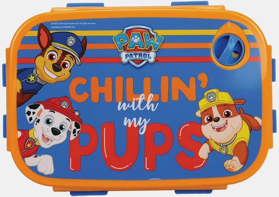 „Patch Patrol“ atpalaiduojančios sumuštinių dėžutės