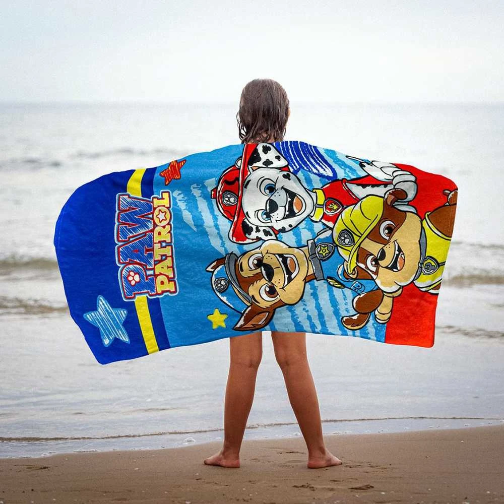Spin Master CERDÁ Paw Patrol set towel + bag + cap