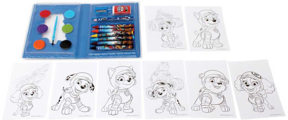 „Patch Patrol“ gelbėjimo ratukų mini meno rinkinys