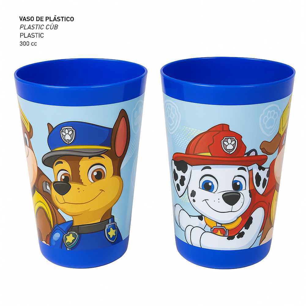 Paw Patrol kosmetinis krepšelis su aksesuarais